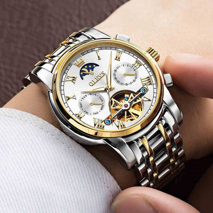 Men’s Automatic Waterproof Mechanical Watch - SMARTMARTNZ