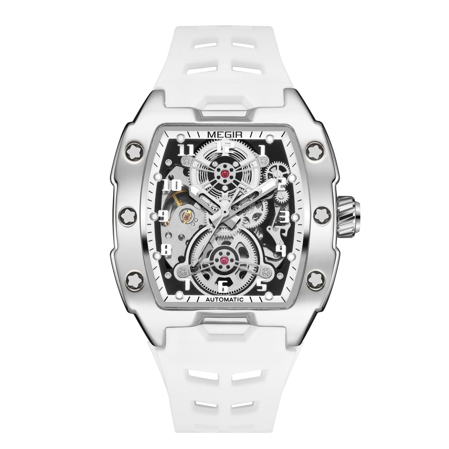 Men’s Barrel Sports Watch – Waterproof, Mechanical, High - Performance Style - SMARTMARTNZ