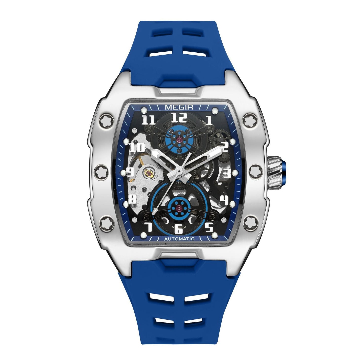 Men’s Barrel Sports Watch – Waterproof, Mechanical, High - Performance Style - SMARTMARTNZ