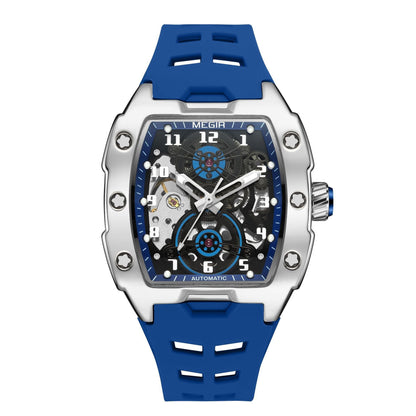Men’s Barrel Sports Watch – Waterproof, Mechanical, High - Performance Style - SMARTMARTNZ