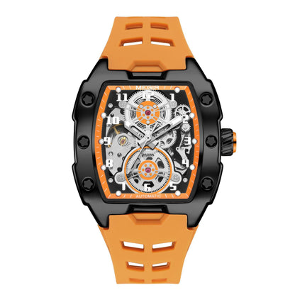 Men’s Barrel Sports Watch – Waterproof, Mechanical, High - Performance Style - SMARTMARTNZ