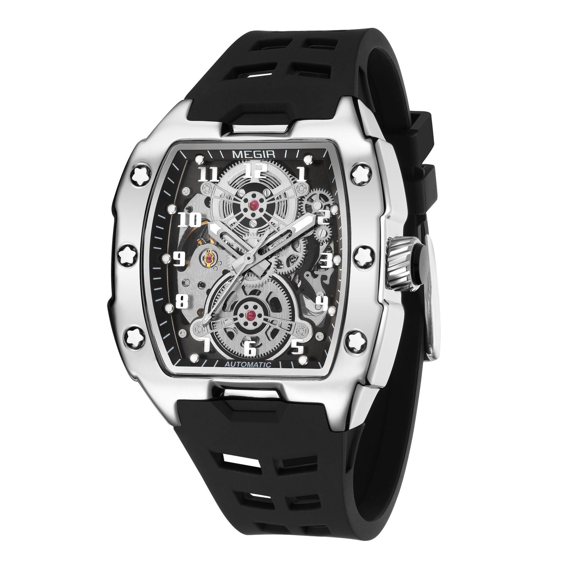 Men’s Barrel Sports Watch – Waterproof, Mechanical, High - Performance Style - SMARTMARTNZ