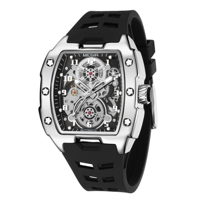 Men’s Barrel Sports Watch – Waterproof, Mechanical, High - Performance Style - SMARTMARTNZ