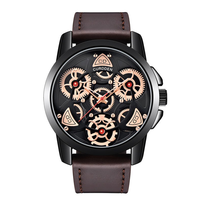 Men's Belt Special Interest Light Luxury Style Watch - SMARTMARTNZ