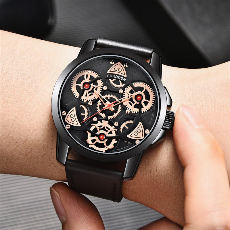Men's Belt Special Interest Light Luxury Style Watch - SMARTMARTNZ