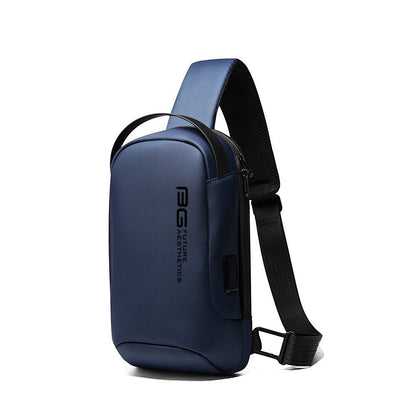 Men’s Business USB Shoulder Bag – Casual & Stylish Carry - SMARTMARTNZ