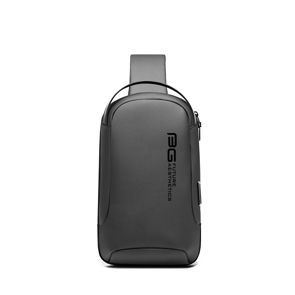 Men’s Business USB Shoulder Bag – Casual & Stylish Carry - SMARTMARTNZ
