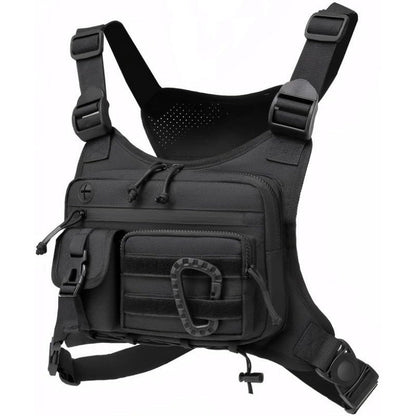 Men’s Camouflage Chest Bag – Running & Sports Crossbody - SMARTMARTNZ