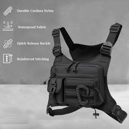 Men’s Camouflage Chest Bag – Running & Sports Crossbody - SMARTMARTNZ