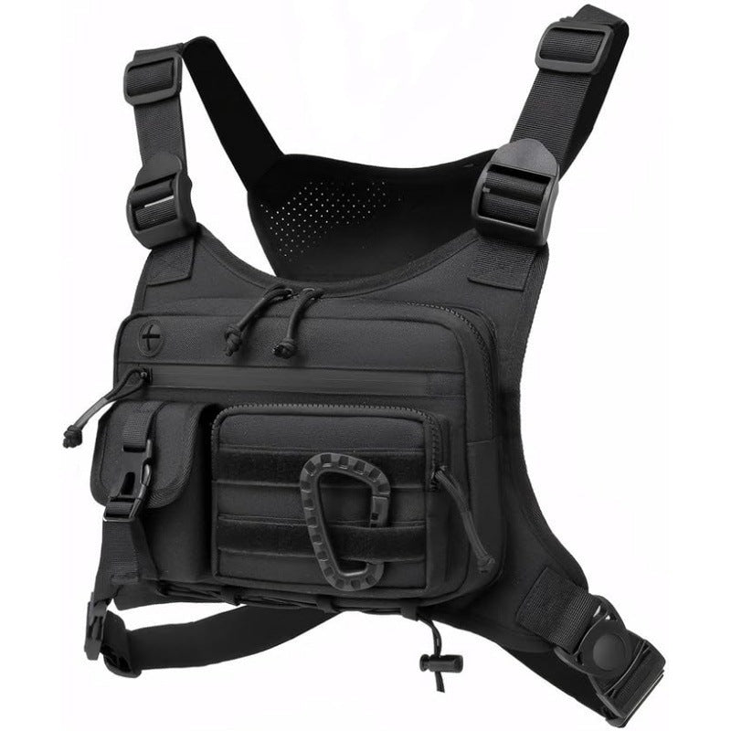 Men’s Camouflage Chest Bag – Running & Sports Crossbody - SMARTMARTNZ