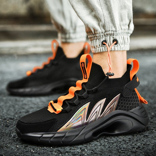 Men’s Casual Mesh Running Shoes – Lightweight & Trendy - SMARTMARTNZ