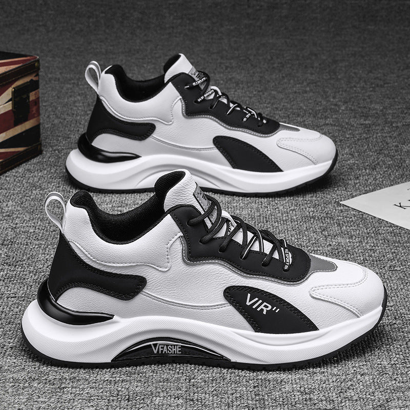 Men’s Casual Running Shoes – Soft Bottom Student Style - SMARTMARTNZ
