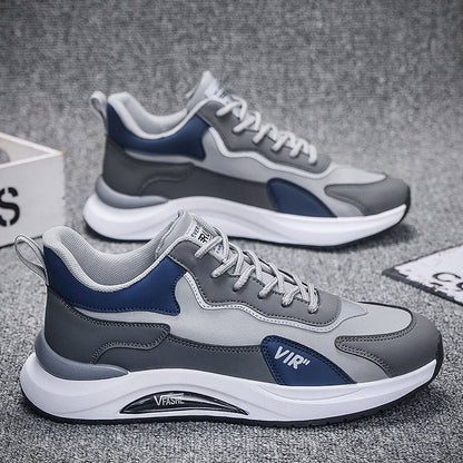 Men’s Casual Running Shoes – Soft Bottom Student Style - SMARTMARTNZ