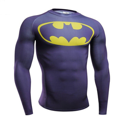 Men's comfortable breathable quick - drying sports tights - SMARTMARTNZ