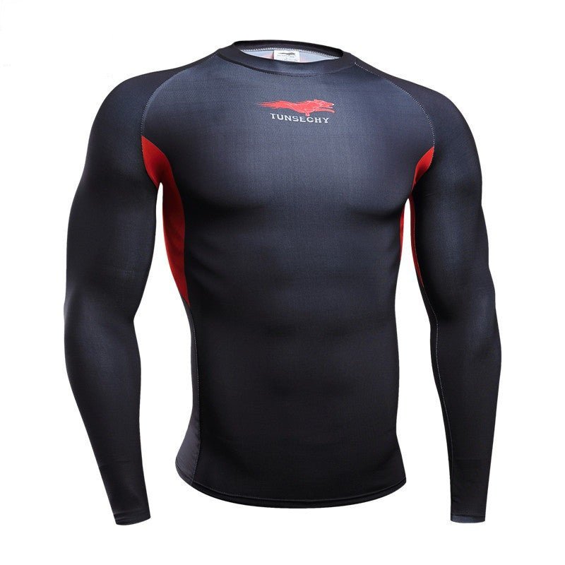 Men's comfortable breathable quick - drying sports tights - SMARTMARTNZ
