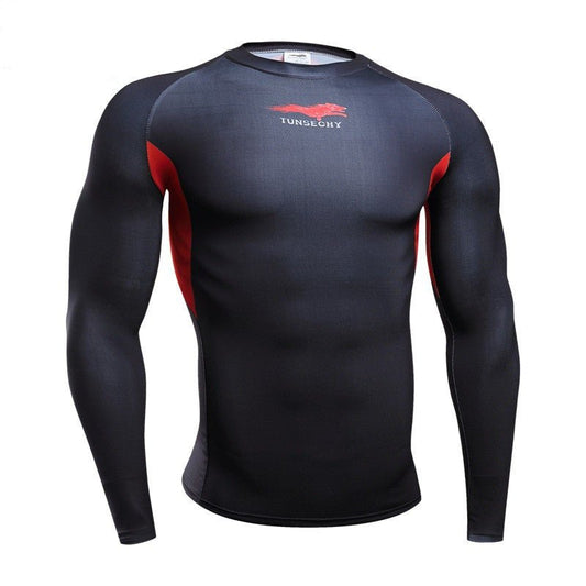 Men's comfortable breathable quick - drying sports tights - SMARTMARTNZ