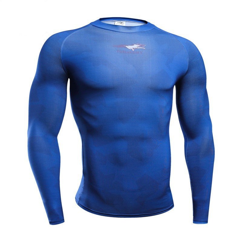 Men's comfortable breathable quick - drying sports tights - SMARTMARTNZ