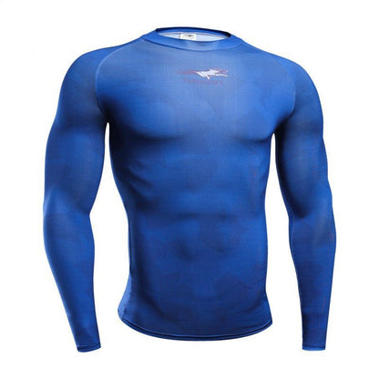 Men's comfortable breathable quick - drying sports tights - SMARTMARTNZ