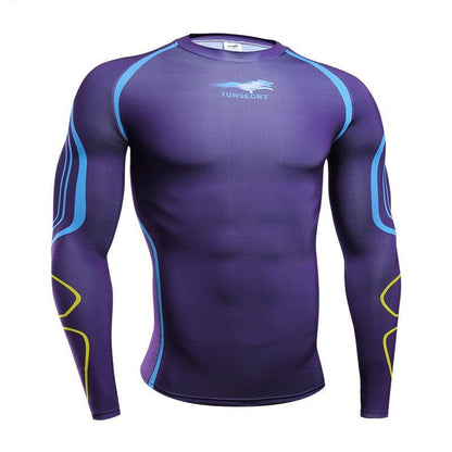 Men's comfortable breathable quick - drying sports tights - SMARTMARTNZ