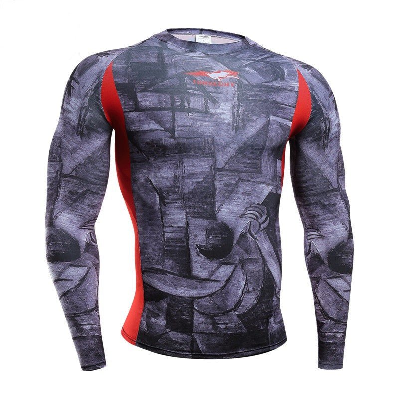 Men's comfortable breathable quick - drying sports tights - SMARTMARTNZ