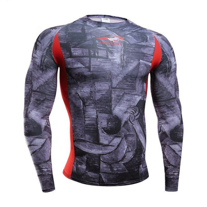 Men's comfortable breathable quick - drying sports tights - SMARTMARTNZ