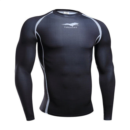 Men's comfortable breathable quick - drying sports tights - SMARTMARTNZ