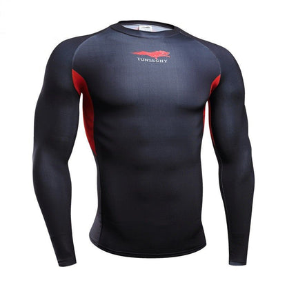Men's comfortable breathable quick - drying sports tights - SMARTMARTNZ