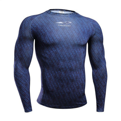 Men's comfortable breathable quick - drying sports tights - SMARTMARTNZ