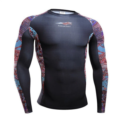 Men's comfortable breathable quick - drying sports tights - SMARTMARTNZ