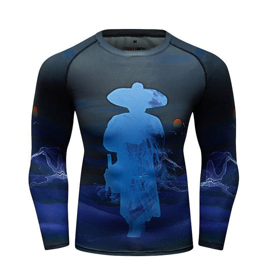 Men's Elastic Breathable Running Fitness Suit - SMARTMARTNZ