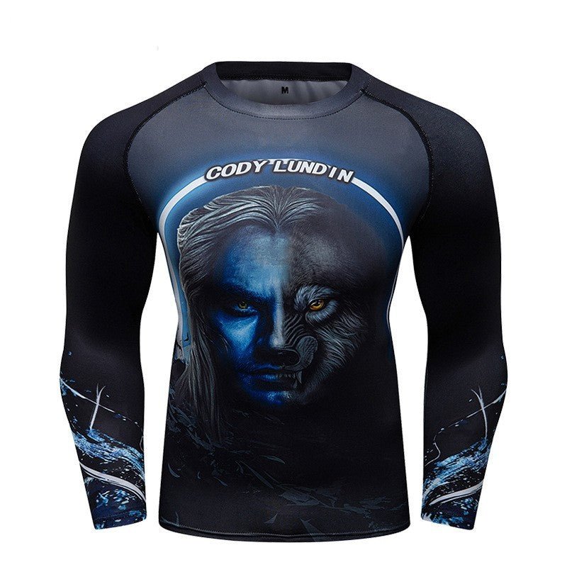 Men's Elastic Breathable Running Fitness Suit - SMARTMARTNZ