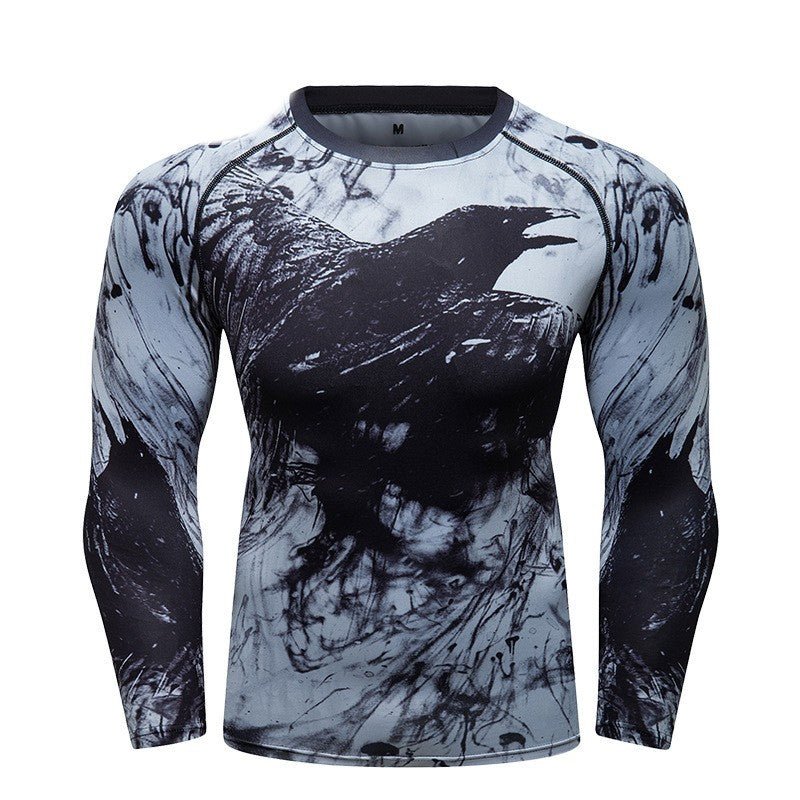 Men's Elastic Breathable Running Fitness Suit - SMARTMARTNZ