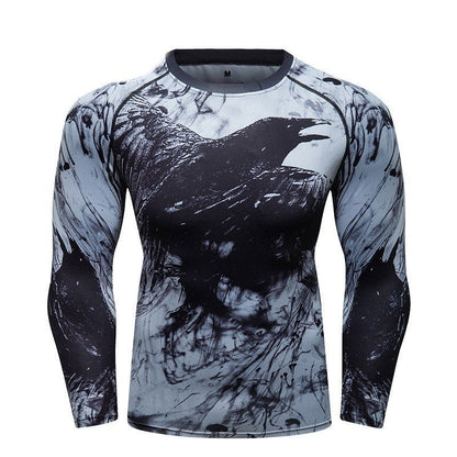 Men's Elastic Breathable Running Fitness Suit - SMARTMARTNZ