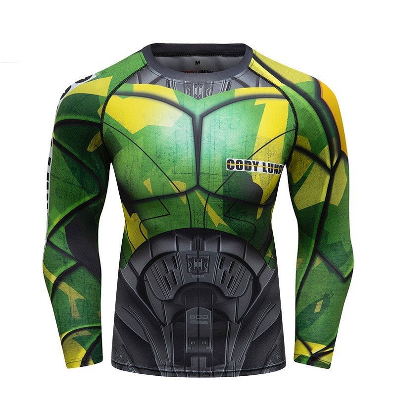 Men's Elastic Breathable Running Fitness Suit - SMARTMARTNZ