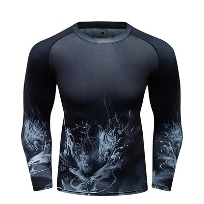 Men's Elastic Breathable Running Fitness Suit - SMARTMARTNZ