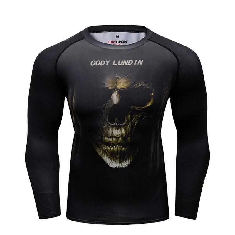 Men's Elastic Breathable Running Fitness Suit - SMARTMARTNZ