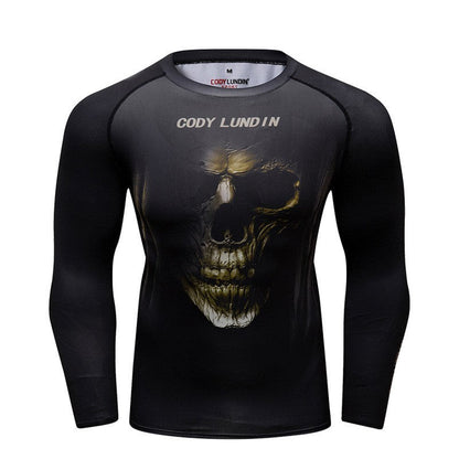 Men's Elastic Breathable Running Fitness Suit - SMARTMARTNZ