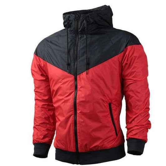Men’s Explosive Style Windbreaker – Trendy & Lightweight - SMARTMARTNZ