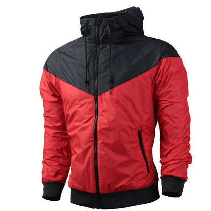 Men’s Explosive Style Windbreaker – Trendy & Lightweight - SMARTMARTNZ