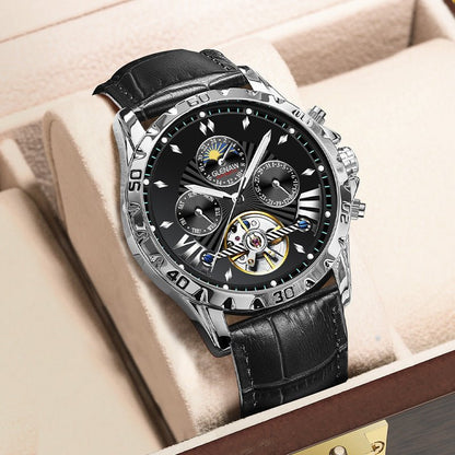 Men's Fashion Hollowed - out Watch Automatic Mechanical Watch - SMARTMARTNZ