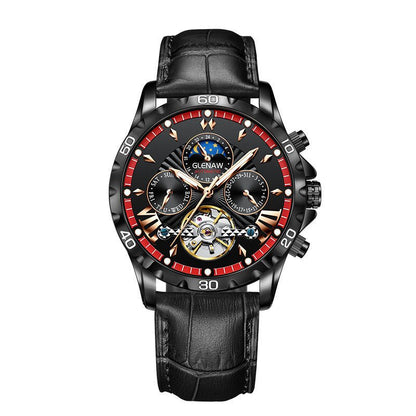 Men's Fashion Hollowed - out Watch Automatic Mechanical Watch - SMARTMARTNZ