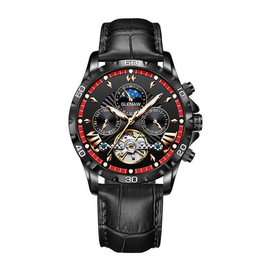 Men's Fashion Hollowed - out Watch Automatic Mechanical Watch - SMARTMARTNZ