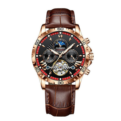 Men's Fashion Hollowed - out Watch Automatic Mechanical Watch - SMARTMARTNZ