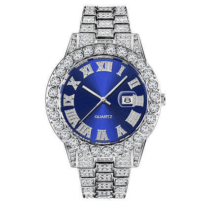 Men’s Fashion Luxury Alloy Watch - SMARTMARTNZ