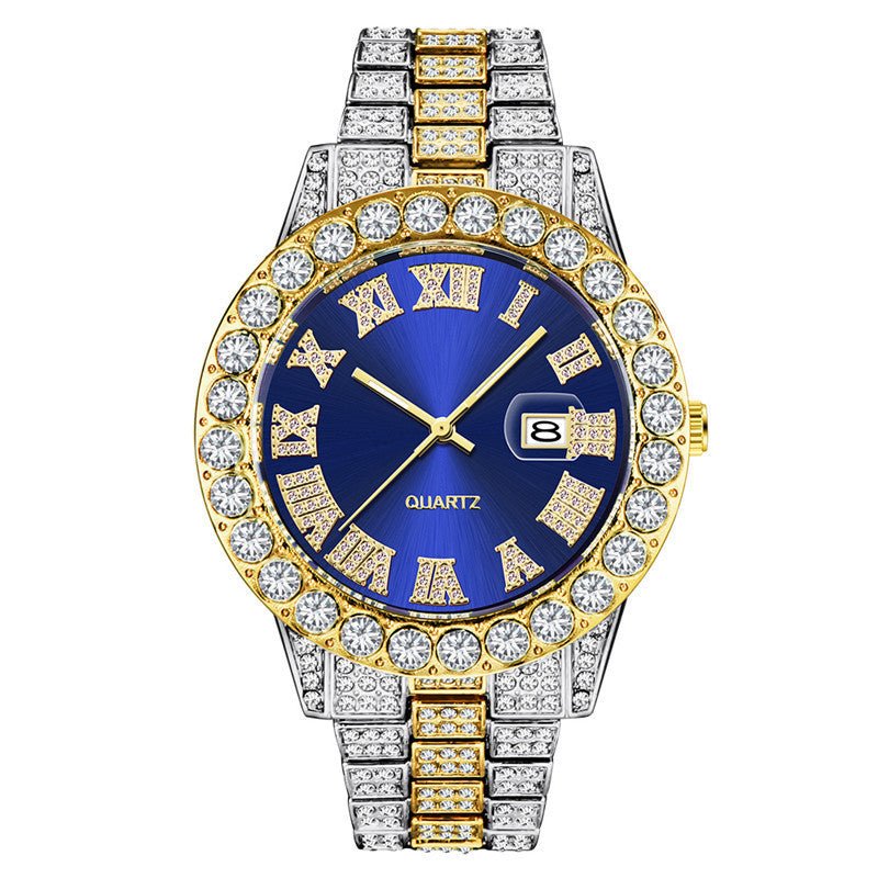 Men’s Fashion Luxury Alloy Watch - SMARTMARTNZ
