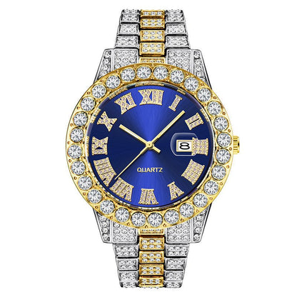 Men’s Fashion Luxury Alloy Watch - SMARTMARTNZ