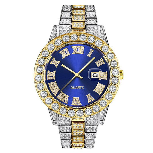 Men’s Fashion Luxury Alloy Watch - SMARTMARTNZ