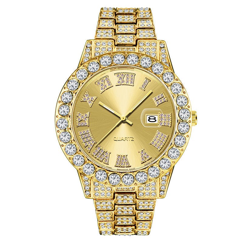 Men’s Fashion Luxury Alloy Watch - SMARTMARTNZ