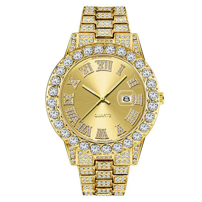 Men’s Fashion Luxury Alloy Watch - SMARTMARTNZ