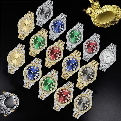Men’s Fashion Luxury Alloy Watch - SMARTMARTNZ